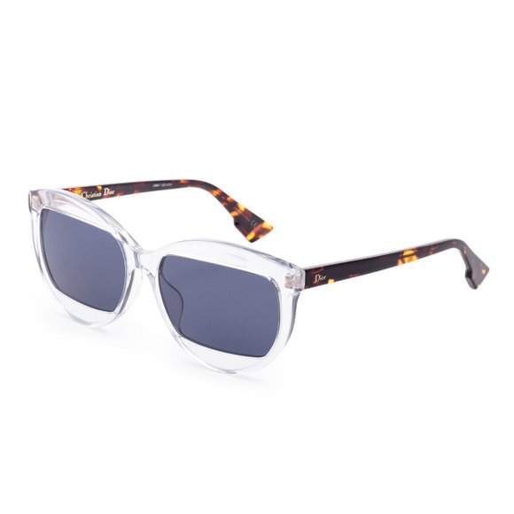 Christian Dior 57mm Crystal Women's Sunglasses - Picture 1 of 3
